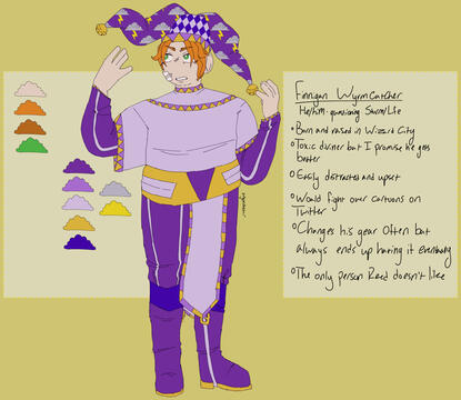 claener character ref